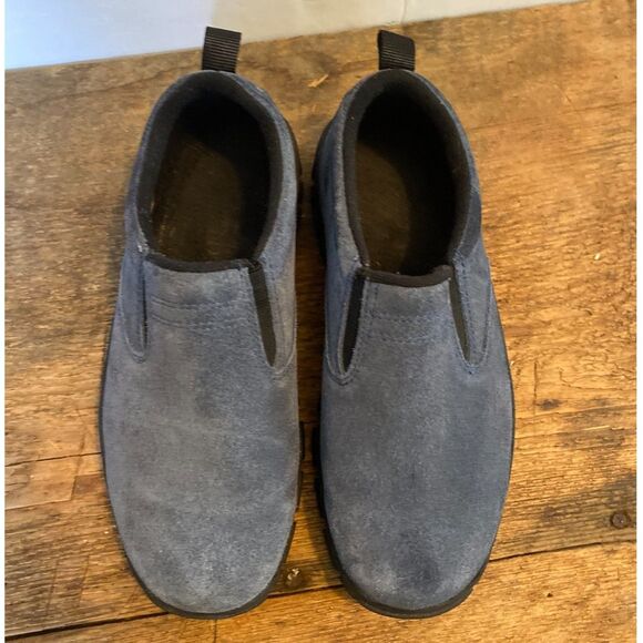 Lands End Swede  Slip On Moc All Weather Womens Shoes Size 6 - Picture 3 of 9